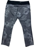 Nike Dri-FIT Αθλητικό Κολάν 3/4 Pattern Γκρι Γυναικείο L