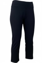 Nike Dri-FIT Αθλητικό Κολάν Cropped Logo Μαύρο Γυναικείο S