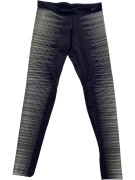 Nike Dri-FIT Αθλητικό Κολάν Μαύρο με Γκρι Pattern Running Γυναικείο S