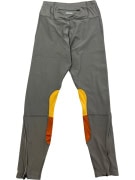 Nike Dri-FIT Leggings sportivi da training grigio multicolore da donna L