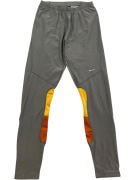 Nike Dri-FIT Leggings sportivi da training grigio multicolore da donna L