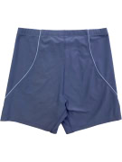 Nike Dri-FIT Αθλητικό Σορτς Μπλε Γυναικείο L