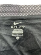 Nike Dri-FIT Athletic Shorts Performance Pattern Logo Black-White Women’s M