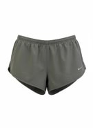 Nike Dri-FIT Αθλητικό Σορτσάκι Χακί Γυναικείο L