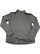 NIKE DRI-FIT ΦΟΥΤΕΡ ΓΚΡΙ ΜΕ QUARTER-ZIP (ΤΡΕΞΙΜΟ) - L