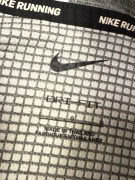 NIKE DRI-FIT ΦΟΥΤΕΡ ΓΚΡΙ ΜΕ QUARTER-ZIP (ΤΡΕΞΙΜΟ) - L