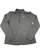 NIKE DRI-FIT ΦΟΥΤΕΡ ΓΚΡΙ ΜΕ QUARTER-ZIP (ΤΡΕΞΙΜΟ) - L