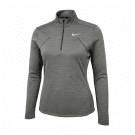 NIKE DRI-FIT ΦΟΥΤΕΡ ΓΚΡΙ ΜΕ QUARTER-ZIP (ΤΡΕΞΙΜΟ) - L
