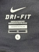 NIKE DRI FIT ΚΑΠΡΙ ΚΟΛΑΝ ATHLETIC ΜΑΥΡΟ ΓΥΝΑΙΚΕΙΟ PRE OWNED L