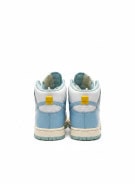 NIKE DUNK HIGH SNEAKERS CLASSIC STREETWEAR ΛΕΥΚΟ ΓΑΛΑΖΙΟ ΑΝΤΡΙΚΟ PRE OWNED EU 42