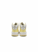NIKE DUNK HIGH SNEAKERS STREETWEAR ΚΙΤΡΙΝΟ ΛΕΥΚΟ ΓΥΝΑΙΚΕΙΟ PRE OWNED EU 40.5