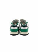 NIKE DUNK LOW SNEAKERS STREETWEAR ΠΡΑΣΙΝΟ ΛΕΥΚΟ ΜΑΥΡΟ UNISEX PRE OWNED EU 42