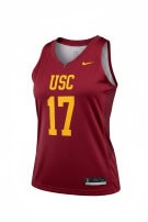 NIKE BASKETBALL JERSEY BIG GRAPHIC RED WOMEN PRE OWNED M
