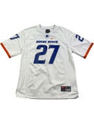 NIKE FOOTBALL JERSEY ATHLETIC ΛΕΥΚΟ ΑΝΤΡΙΚΟ PRE OWNED S