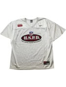NIKE FOOTBALL JERSEY SPORTSWEAR ΛΕΥΚΟ ΑΝΤΡΙΚΟ PRE OWNED XL