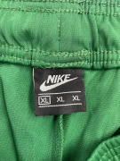 NIKE AIR SWEATPANTS WITH LOGO TAPE GREEN MEN'S XL