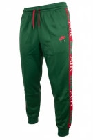 NIKE AIR SWEATPANTS WITH LOGO TAPE GREEN MEN'S XL