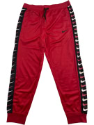 NIKE SWEATPANTS WITH REPEATED LOGO TAPE RED MEN'S XL