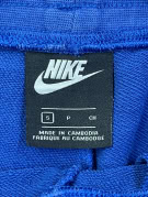 NIKE PANTALONI TUTA SPORTSWEAR BLU UNISEX PRE OWNED S