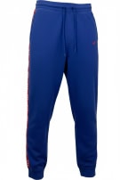 NIKE PANTALONI TUTA SPORTSWEAR BLU UNISEX PRE OWNED S