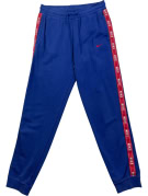 NIKE PANTALONI TUTA SPORTSWEAR BLU UNISEX PRE OWNED S