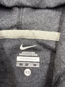 Nike Φόρμα Σετ με Λογότυπο Swoosh Γκρι-Μαύρο Γυναικείο XS