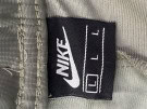 NIKE TRACK JOGGERS STREETWEAR OLIVE MEN PRE OWNED L
