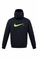 NIKE HOODIE SPORTSWEAR BLACK UNISEX PRE OWNED S/M