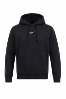 NIKE HOODIE SPORTSWEAR BLACK UNISEX PRE OWNED S/M