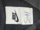 NIKE HOODIE SPORTSWEAR BLACK UNISEX PRE OWNED S/M