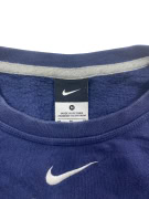 Nike Φούτερ Vintage Print Logo Μπλε Ανδρικό M