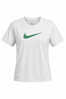 NIKE G GRAPHIC TEE MINIMAL WHITE ΓΥΝΑΙΚΕΙΟ PRE OWNED M