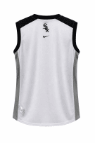 NIKE GILET GRAPHIC BIANCO NERO UOMO PRE OWNED XS