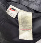 1990S NIKE GILET PUFFER ATHLETIC NERO UOMO PRE OWNED M