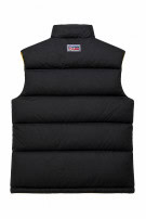 1990S NIKE GILET PUFFER ATHLETIC NERO UOMO PRE OWNED M