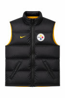 1990S NIKE GILET PUFFER ATHLETIC NERO UOMO PRE OWNED M