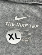 NIKE ΓΚΡΙ GRAPHIC TEE JUST DO IT ΑΝΤΡΙΚΟ PRE OWNED XL