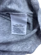 Nike Γκρι Μακρυμάνικο T-Shirt με Logo Γυναικείο M