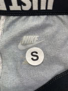 Nike Γκρι Ριγέ Κολάν Γυναικείο S