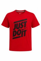 NIKE T SHIRT GRAPHIC ROSSO UOMO PRE OWNED M