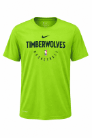 NIKE T SHIRT GRAPHIC BASKETBALL VERDE UOMO PRE OWNED M
