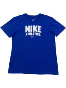 NIKE GRAFFIC TEE ATHLETIC BLUE ΑΝΔΡΙΚΟ PRE OWNED M