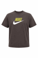 1990s NIKE GRAFFIC TEE STREETWEAR CHARCOAL ΑΝΔΡΙΚΟ PRE OWNED XL
