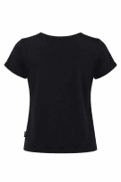 2000s NIKE T SHIRT MINIMAL NERO DONNA PRE OWNED S
