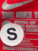 NIKE ΓΡΑΦΙΚΟ T SHIRT STREETWEAR ΚΟΚΚΙΝΟ ΑΝΤΡΙΚΟ PRE OWNED S