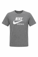 NIKE GRAPHIC SPORTSWEAR GRIGIO UOMO PRE OWNED M