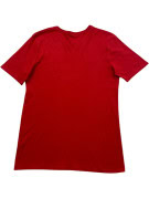 NIKE GRAPHIC TEE ATHLETIC ROSSO UOMO PRE OWNED M