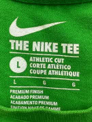 NIKE GRAPHIC TEE ATHLETIC GREEN ΑΝΔΡΙΚΟ PRE OWNED L