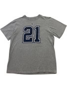 NIKE GRAPHIC TEE ATHLETIC GREY ΑΝΤΡΙΚΟ PRE OWNED M