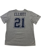 NIKE GRAPHIC TEE ATHLETIC GREY ΑΝΤΡΙΚΟ PRE OWNED M